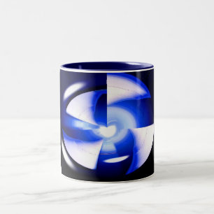 TASSE 2 COULEURS VOILE VERS LA LUMIÈRE