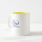 Tasse 2 Couleurs Voir la Jane réussir ! (Devant gauche)