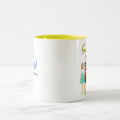 Tasse 2 Couleurs Voir la Jane réussir ! (Centre)