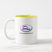 Tasse 2 Couleurs Voir la Jane réussir ! (Gauche)