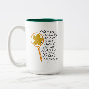 Tasse 2 Couleurs Voir la lumière dans les petites choses Inspirati