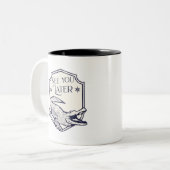 Tasse 2 Couleurs Voir plus tard Alligator (Devant gauche)
