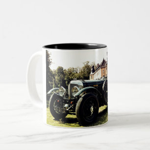 Tasse 2 Couleurs Voiture classique ancienne