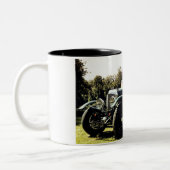 Tasse 2 Couleurs Voiture classique ancienne (Gauche)