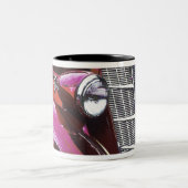 Tasse 2 Couleurs Voiture classique : Auburn (Centre)