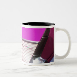 Tasse 2 Couleurs Voiture classique : Chevrolet Bel Air
