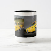 Tasse 2 Couleurs Voiture classique GMH FB Holden - (Centre)