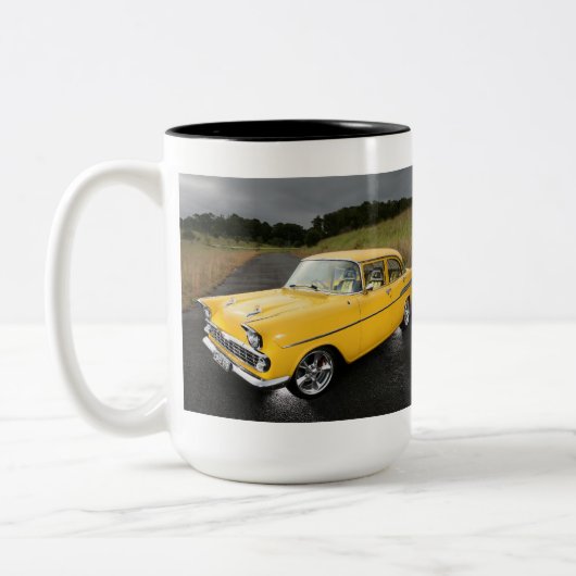 Tasse 2 Couleurs Voiture classique GMH FB Holden - (Gauche)