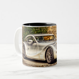 Tasse 2 Couleurs Voiture classique Silver Sports