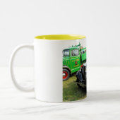 Tasse 2 Couleurs Voiture de cru de Morris 8 (Gauche)