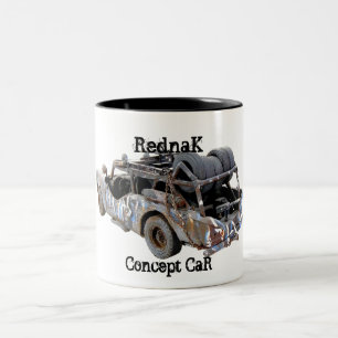 Tasse 2 Couleurs Voiture de plouc