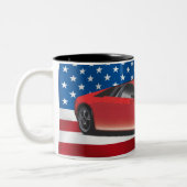 Tasse 2 Couleurs Voiture de sport (Gauche)