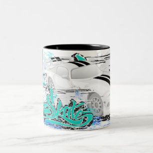 Tasse 2 Couleurs Voiture de sport