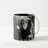 Tasse 2 Couleurs Voiture vintage classique (Devant droit)