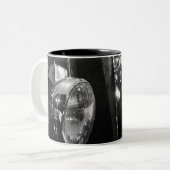 Tasse 2 Couleurs Voiture vintage classique (Devant gauche)