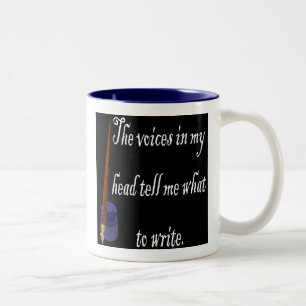 Tasse 2 Couleurs Voix d'écriture