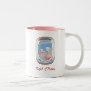 Tasse 2 Couleurs Vol de cochon