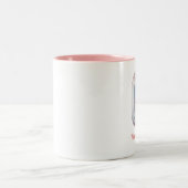 Tasse 2 Couleurs Vol de cochon (Centre)