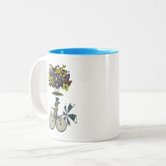 Tasse 2 Couleurs Vol temps Rabbit (Devant gauche)