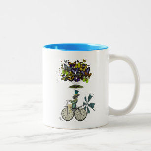 Tasse 2 Couleurs Vol temps Rabbit