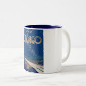 Tasse 2 Couleurs Vol vers Chicago (Devant droit)