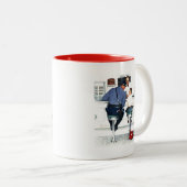 Tasse 2 Couleurs Volant (Devant droit)