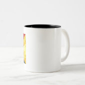 Tasse 2 Couleurs Volcan (Devant droit)