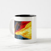 Tasse 2 Couleurs Volcan (Devant gauche)
