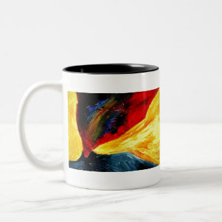 Tasse 2 Couleurs Volcan