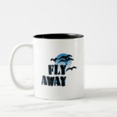 Tasse 2 Couleurs Voler (Gauche)