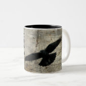Tasse 2 Couleurs Voler (Devant droit)