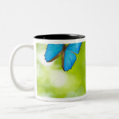 Tasse 2 Couleurs Voler de papillons (Gauche)
