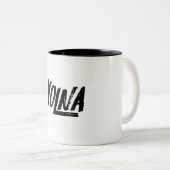 Tasse 2 Couleurs Volna (Devant droit)