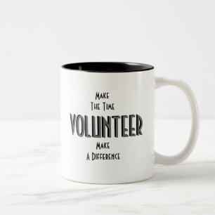 Tasse 2 Couleurs Volontaire