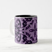 Tasse 2 Couleurs Volonté pourpre (Devant gauche)