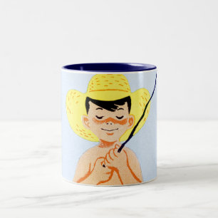 Tasse 2 Couleurs Vont les poissons