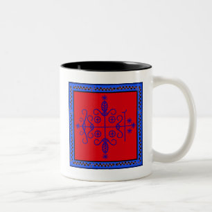Tasse 2 Couleurs VooDoo Magik - Papa Legba