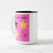 TASSE 2 COULEURS VOS ÉTOILES CHANCEUSES (Devant gauche)