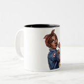 Tasse 2 Couleurs Vote (Devant gauche)