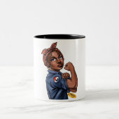 Tasse 2 Couleurs Vote (Centre)