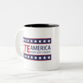 Tasse 2 Couleurs Vote (Devant gauche)