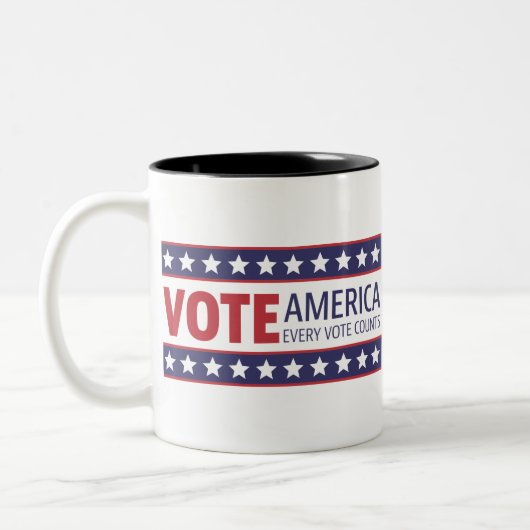 Tasse 2 Couleurs Vote (Gauche)
