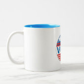 Tasse 2 Couleurs Vote (Gauche)