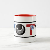 Tasse 2 Couleurs VOTE American, RBG, USPS, BLM, Peace and Equality (Centre)