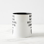 Tasse 2 Couleurs Vote de la Cour Suprême Ruth Bader Ginsburg RIP (Centre)