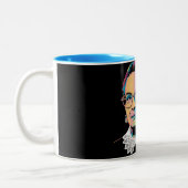 Tasse 2 Couleurs Votez Comme Ruth Vous A Envoyé (Gauche)