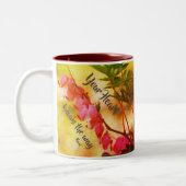 Tasse 2 Couleurs Votre coeur connaît les coeurs saignants Inspirati (Gauche)