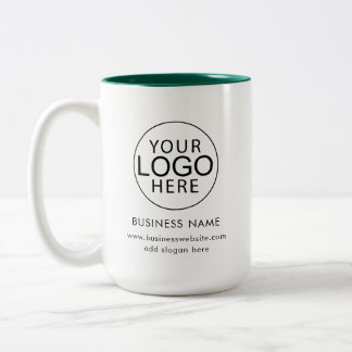 Tasse 2 Couleurs Votre entreprise Logo Promotionnel Entreprise Pers