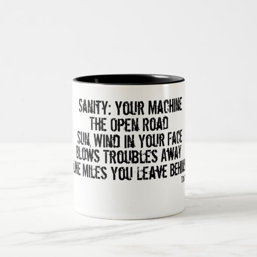 Tasse 2 Couleurs Votre lien à la santé d'esprit (Centre)