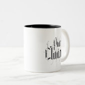 Tasse 2 Couleurs Votre Musique De Choix (Devant droit)